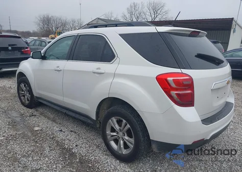 2016 Chevrolet Equinox Lt z USA, uszkodzony, nr VIN 2GNALCEK8G6270075